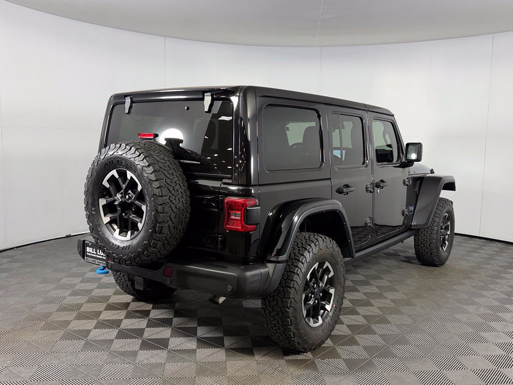 Used 2024 Jeep Wrangler Unlimited Rubicon 4xe AWD/4WD image 7
