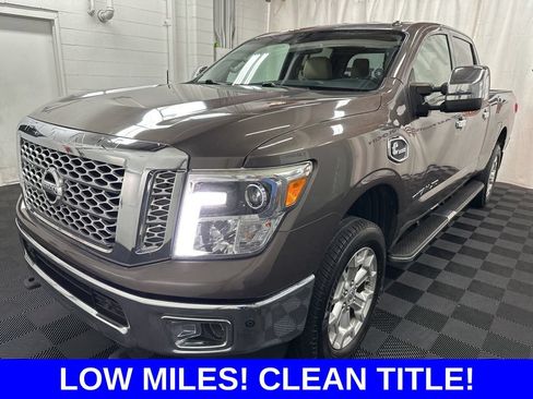 Used 2016 Nissan Titan SL AWD/4WD image 1