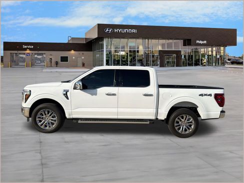 Used 2024 Ford F150 Lariat w/ Tow/Haul Package AWD/4WD image 2