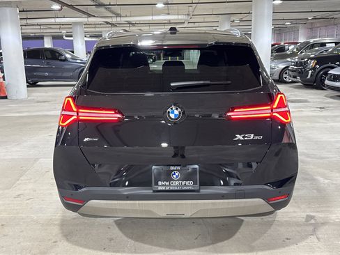 Certified 2025 BMW X3 xDrive30i w/ Premium Package image 7