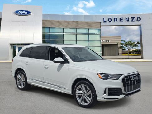 Used 2021 Audi Q7 3.0T Premium Plus AWD/4WD image 3