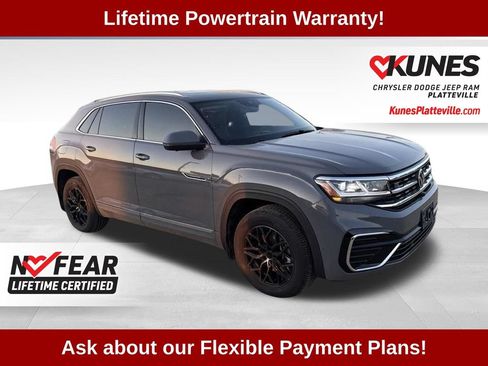 Used 2023 Volkswagen Atlas Cross Sport SEL Premium R-Line AWD/4WD image 4