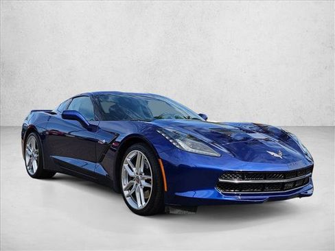 Used 2018 Chevrolet Corvette Stingray Coupe w/ Battery Protection Package image 3
