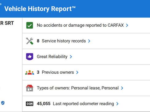 Used 2019 Dodge Challenger SRT Hellcat w/ Laguna Leather Package image 2