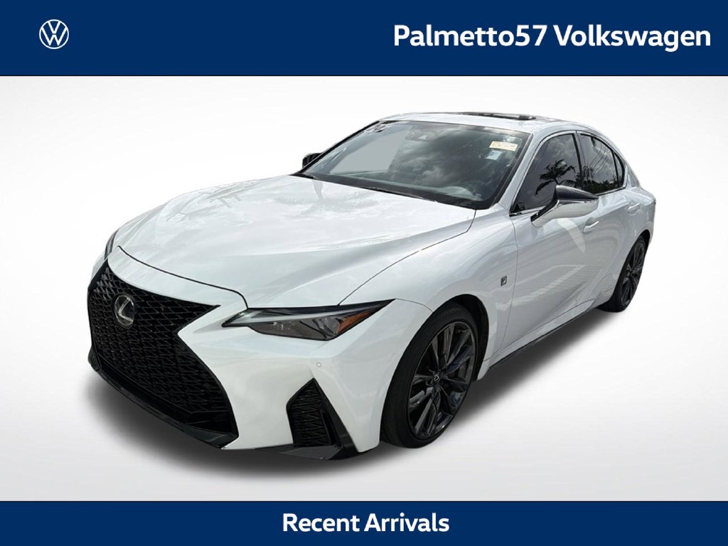 Used 2024 Lexus IS 300 F Sport RWD 360° Tour
