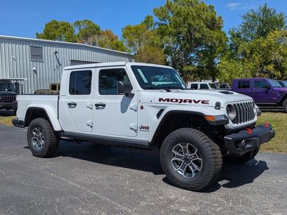 New 2026 Jeep Gladiator Mojave