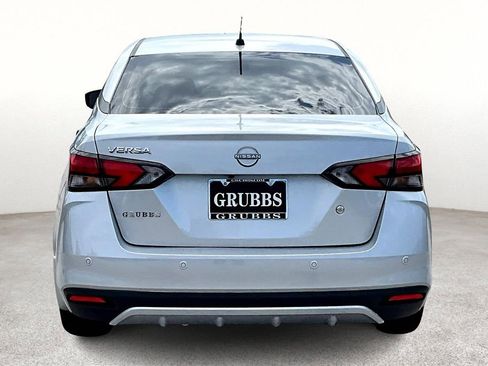 New 2025 Nissan Versa S w/ Trunk Package FWD image 7