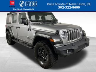 Used 2020 Jeep Wrangler Unlimited Sport AWD/4WD video 1