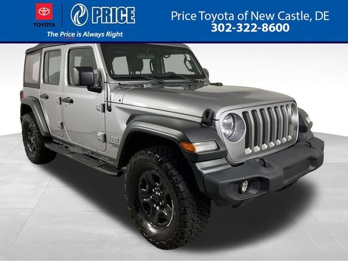 Used 2020 Jeep Wrangler Unlimited Sport AWD/4WD image 1