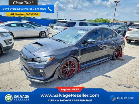 Used 2017 Subaru WRX STI Limited AWD/4WD image 1