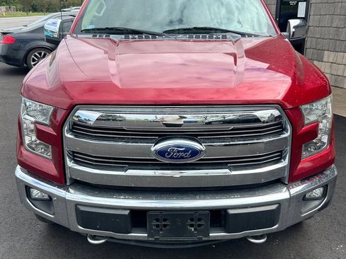 Used 2016 Ford F150 Lariat AWD/4WD image 2