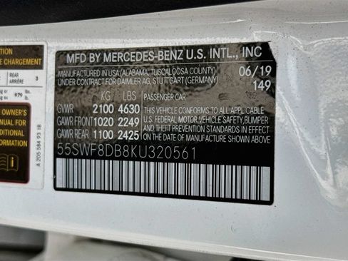 Used 2019 Mercedes-Benz C 300 Sedan w/ Premium Package image 36