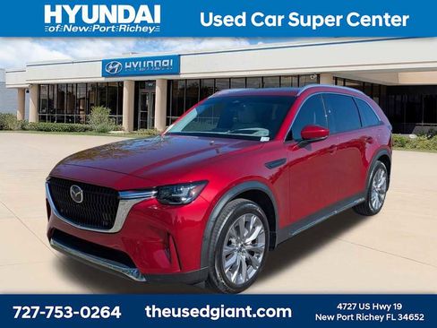 Used 2024 MAZDA CX-90 3.3 Turbo w/ Premium Plus Pkg AWD/4WD image 1