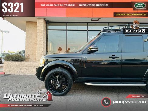 Used 2016 Land Rover LR4 HSE AWD/4WD image 46