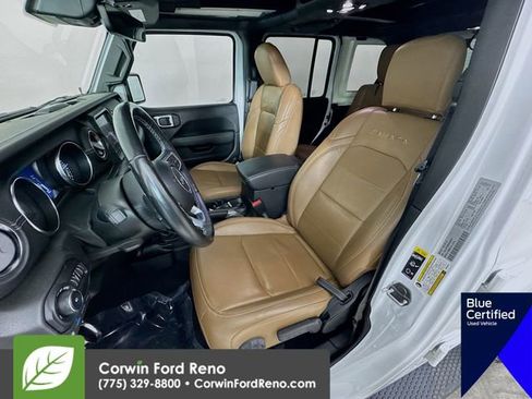 Used 2021 Jeep Wrangler Unlimited Sahara w/ Cold Weather Group image 25