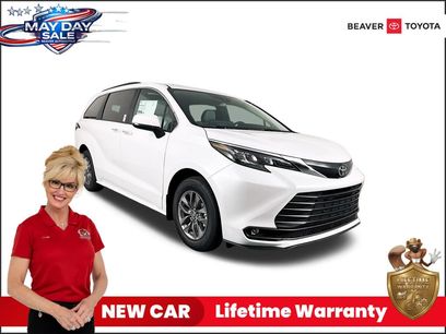 New 2026 Toyota Sienna XLE
