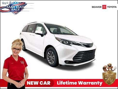 New 2026 Toyota Sienna XLE FWD image 1