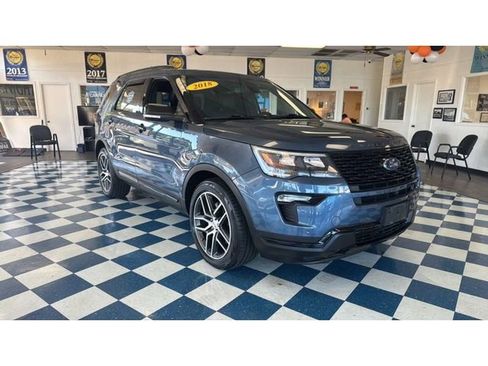 Used 2018 Ford Explorer Sport w/ Equipment Group 401A image 1