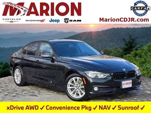 Used 2018 BMW 320i xDrive Sedan w/ Convenience Package image 1
