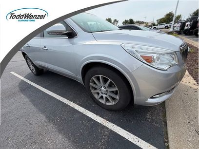 Used 2017 Buick Enclave Leather