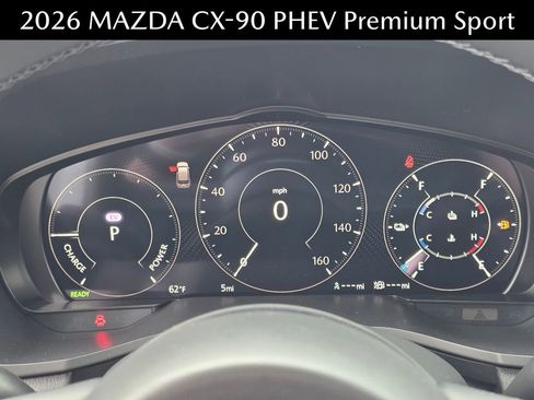 New 2026 MAZDA CX-90 Plug-In Hybrid w/Premium Sport AWD/4WD image 24