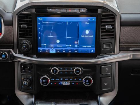 Used 2021 Ford F150 Platinum w/ Equipment Group 701A High AWD/4WD image 21