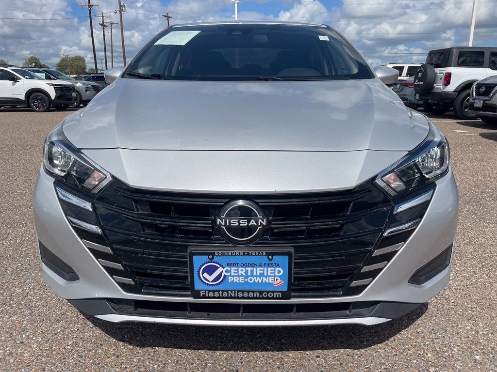 Certified 2023 Nissan Versa SV FWD image 6