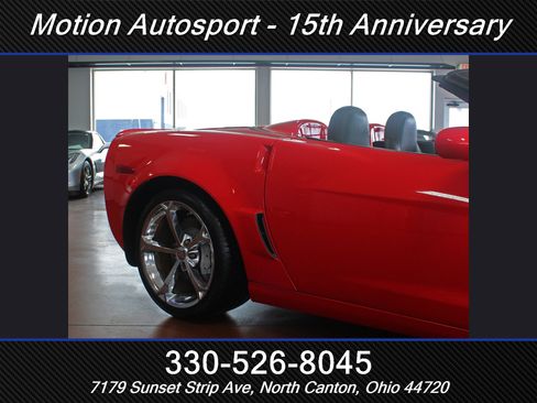 Used 2011 Chevrolet Corvette Grand Sport w/ Preferred Equipment Group image 49
