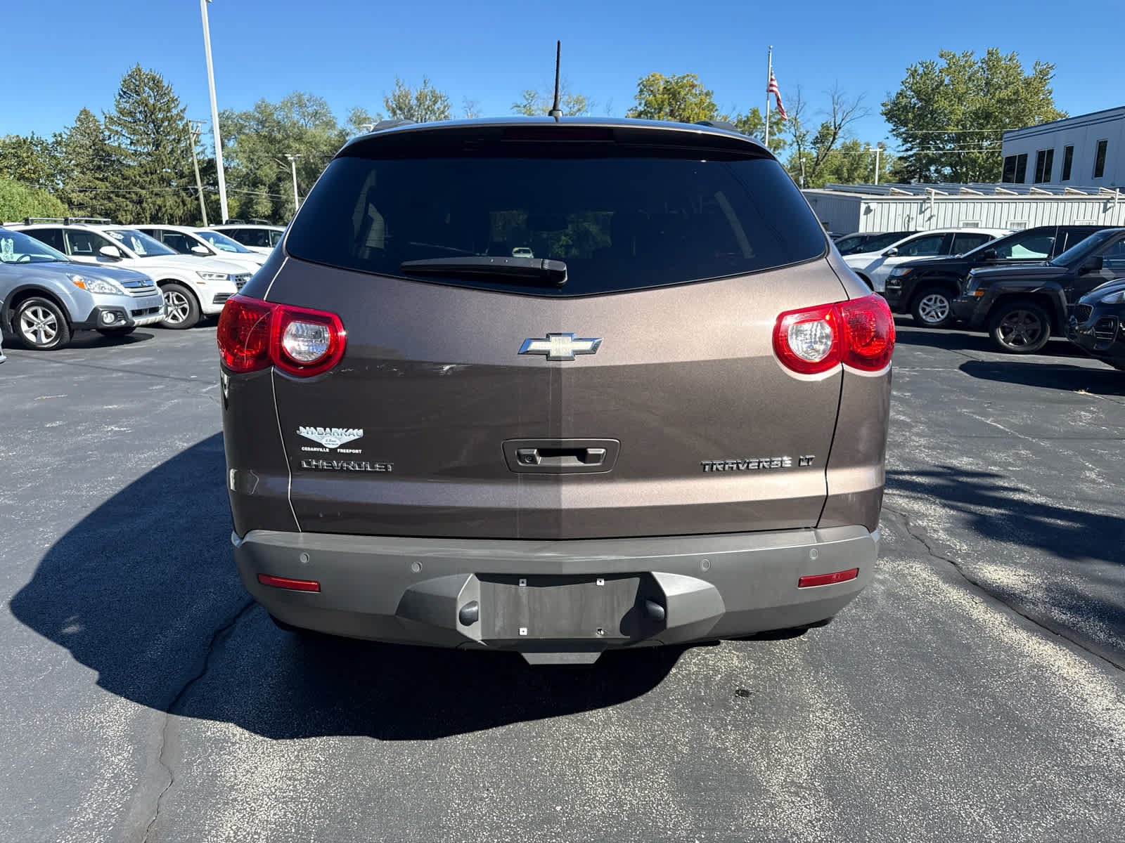 Used 2009 Chevrolet Traverse LT FWD image 4