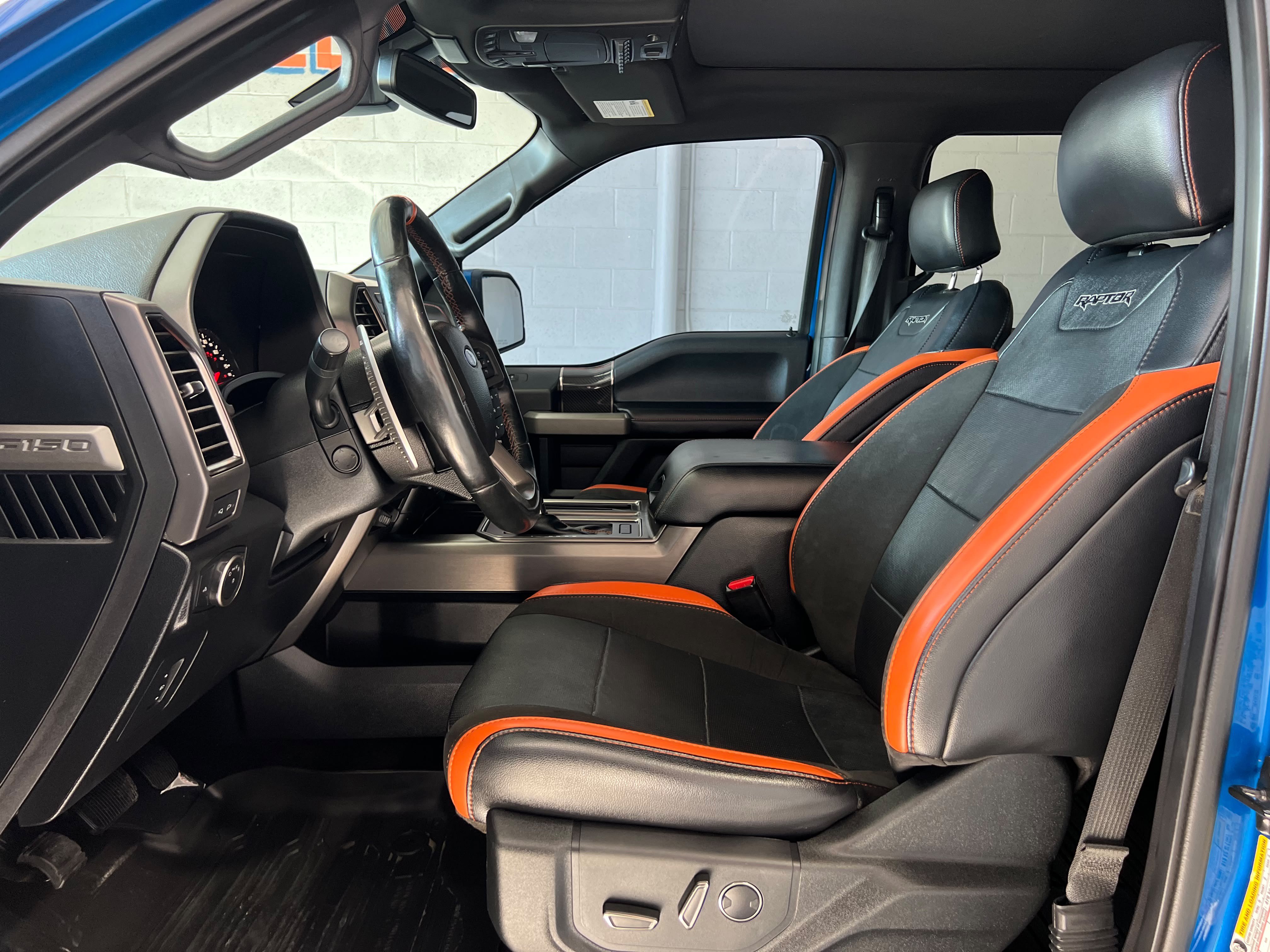 Used 2017 Ford F150 Raptor w/ Equipment Group 802A Luxury AWD/4WD image 11