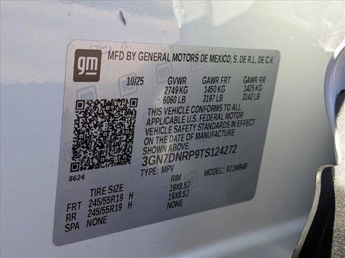 New 2026 Chevrolet Equinox EV LT image 19