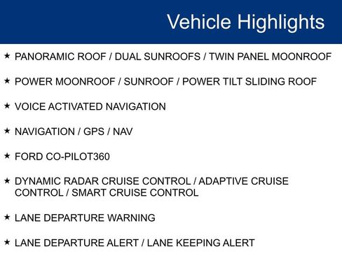 Used 2022 Ford Explorer ST w/ Equipment Group 401A AWD/4WD image 4
