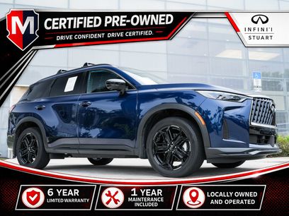 Certified 2026 INFINITI QX60 Sport w/ Dark Cargo Package