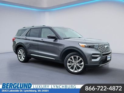 Used 2022 Ford Explorer Platinum w/ Equipment Group 601A