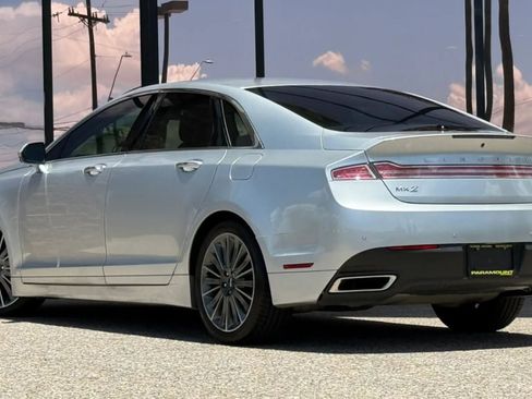 Used 2016 Lincoln MKZ AWD w/ Equipment Group 300A Reserve image 7
