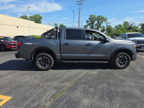 Used 2024 Nissan Titan PRO-4X w/ Pro-4x Convenience Package AWD/4WD image 3