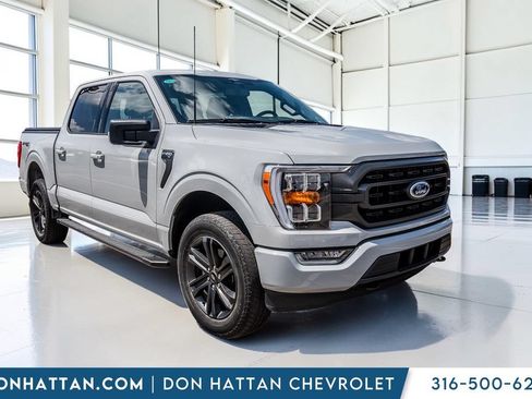 Used 2023 Ford F150 XLT w/ Equipment Group 302A High AWD/4WD image 32