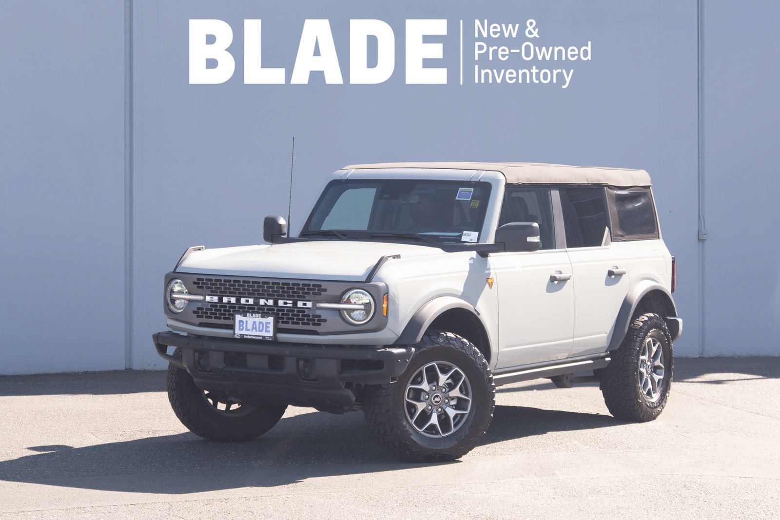 Used 2024 Ford Bronco Badlands AWD/4WD image 1