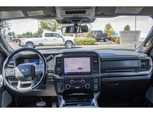 Used 2023 Ford F350 Lariat w/ Tow Technology Package AWD/4WD image 23