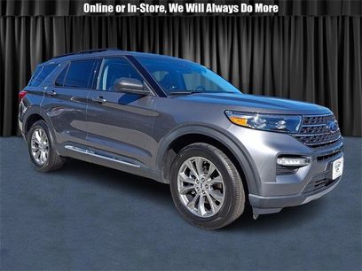 Certified 2022 Ford Explorer XLT w/ Equipment Group 202A