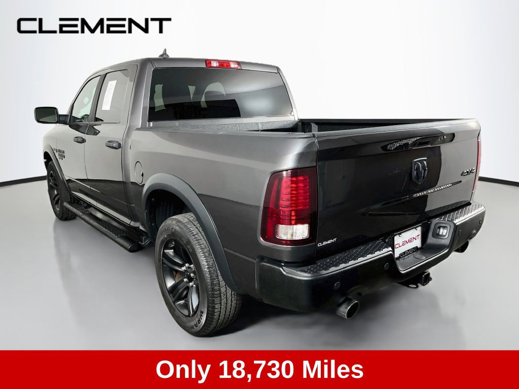 Used 2022 RAM 1500 Warlock AWD/4WD image 8