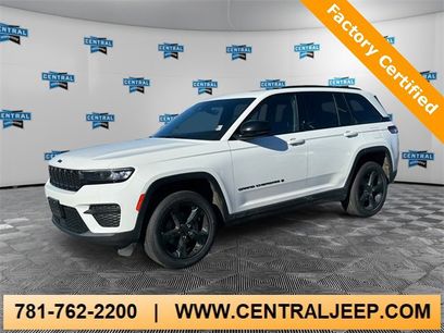 Certified 2023 Jeep Grand Cherokee Altitude