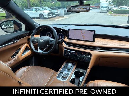 Certified 2025 INFINITI QX60 Autograph w/ Cargo Package AWD/4WD image 40