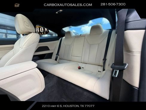 Used 2023 BMW 430i Coupe w/ M Sport Package RWD image 23
