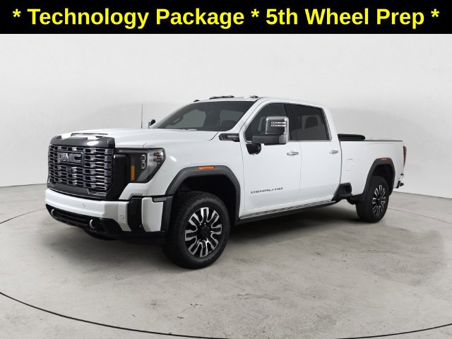 Certified 2025 GMC Sierra 3500 Denali Ultimate AWD/4WD image 1