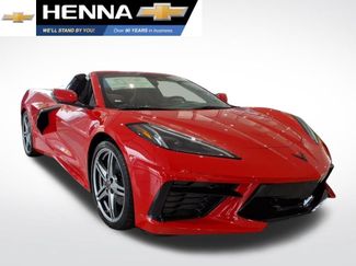 New 2026 Chevrolet Corvette Stingray Convertible w/ 1LT RWD 360° Tour