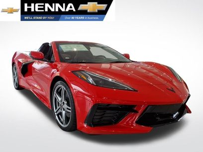 New 2026 Chevrolet Corvette Stingray Convertible w/ 1LT