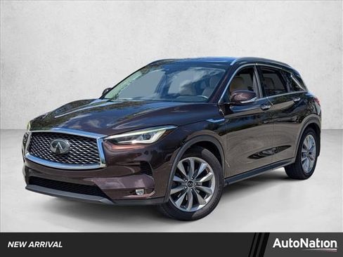 Used 2020 INFINITI QX50 Luxe w/ Navigation Package image 1
