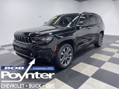 Used 2021 Jeep Grand Cherokee L Overland w/ Luxury Tech Group IV
