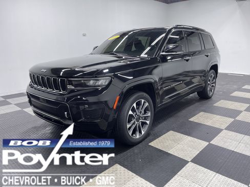 Used 2021 Jeep Grand Cherokee L Overland w/ Luxury Tech Group IV image 1